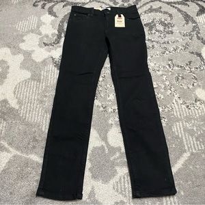NWT Levi’s 510 Skinny Black Denim Jeans